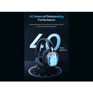 هدست گیمینگ بیسیم بیسوس Baseus AeQur GH02 Gaming Wireless Headphone A00050800211-00