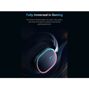 هدست گیمینگ بیسیم بیسوس Baseus AeQur GH02 Gaming Wireless Headphone A00050800211-00