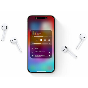 هندزفری بلوتوثی اپل آیفون Apple AirPods New Generation Bluetooth Headphones