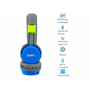 خرید بهترین هدفون بلوتوث نیا Nia XP-1 Headphone