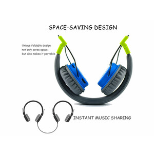 هدفون بلوتوث نیا Nia XP-1 Headphone