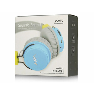 هدفون بلوتوث نیا Nia XP-1 Headphone