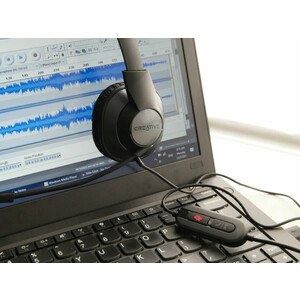 هدست روگوشی یو اس بی کریتیو CREATIVE HEADSEAT HS720 V2