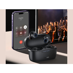 هدفون وایرلس بیسوس Baseus Bowie MA10 True Wireless Earphones A00025601113-00