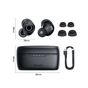 هندزفری بیسوس Baseus Bowie MA10 True Wireless Earphones A00025601113-00