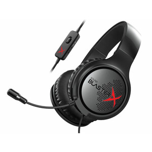 هدست و هدفون سیمی گیمینگ کریتیو Creative Sound BlasterX H3 Gaming Headset