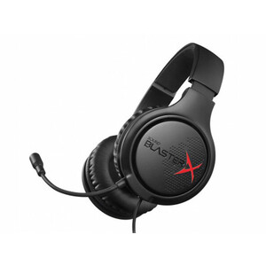 خرید هدست و هدفون بی سیم میکروفون دار گیمینگ کریتیو Creative Sound BlasterX H3 Gaming Headset