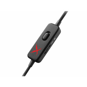 قیمت هدست و هدفون بی سیم میکروفون دار گیمینگ کریتیو Creative Sound BlasterX H3 Gaming Headset