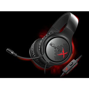 کیفیت هدست و هدفون بی سیم میکروفون دار گیمینگ کریتیو Creative Sound BlasterX H3 Gaming Headset