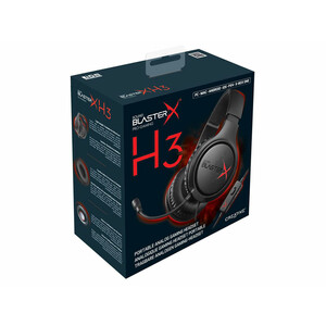 فروش هدست و هدفون بی سیم میکروفون دار گیمینگ کریتیو Creative Sound BlasterX H3 Gaming Headset