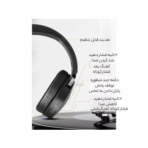 کیفیت هدست بلوتوثی بیکسلنت Beexcellent - Q7 Bluetooth Headphones