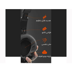 بهترین هدست بلوتوثی بیکسلنت Beexcellent - Q7 Bluetooth Headphones