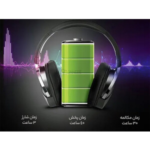 بهترین هدست بلوتوثی بیکسلنت Beexcellent - Q7 Bluetooth Headphones