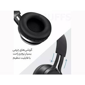 بهترین هدفون بلوتوثی امپو MPOW Bluetooth headphones model BH036B