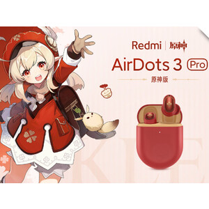 هندزفری بلوتوث شیائومی Xiaomi Redmi AirDots 3 Pro Genshin Impact Edition TWSEJ01ZM