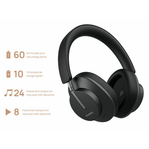هدفون بی سیم با قابلیت حذف نویز Huawei FreeBuds Studio Wireless Headphones with Noise Cancellation