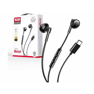 هندزفری سیمی تایپ سی ایکس او XO wired earphones EP60 Type-C