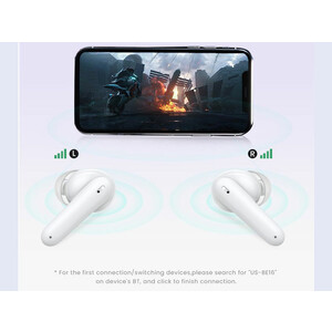 هندزفری بلوتوثی 5.3 یوسامز USAMS BE16 5.3 TWS Bluetooth Earbud