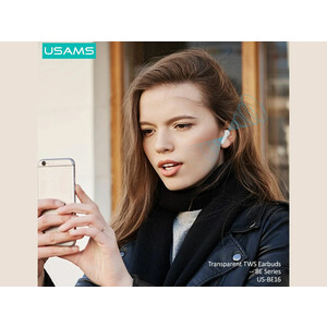 هندزفری بلوتوثی 5.3 یوسامز USAMS BE16 5.3 TWS Bluetooth Earbud
