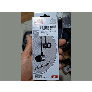 فروش هندزفری سیمی ارلدام Stereo headset Earldom ET-E65 with microphone 3.5 mm