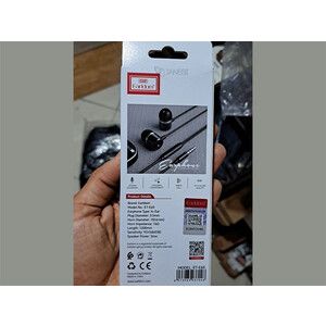 خرید هندزفری سیمی ارلدام Stereo headset Earldom ET-E65 with microphone 3.5 mm