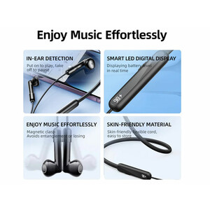هندزفری بلوتوثی گردنی 5.3 جویروم JOYROOM JR-DS1 True WirelessMagnetic Neckband Headphones