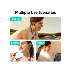 هندزفری بلوتوثی گردنی 5.3 جویروم JOYROOM JR-DS1 True WirelessMagnetic Neckband Headphones