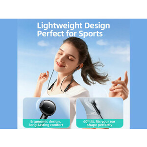 هندزفری بلوتوثی گردنی 5.3 جویروم JOYROOM JR-DS1 True WirelessMagnetic Neckband Headphones