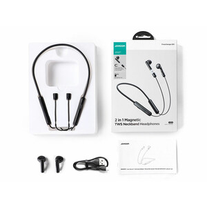 هندزفری بلوتوثی گردنی 5.3 جویروم JOYROOM JR-DS1 True WirelessMagnetic Neckband Headphones