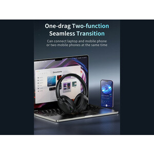 هدفون بلوتوث رسی Recci Baron Series Wireless ANC REP-W59