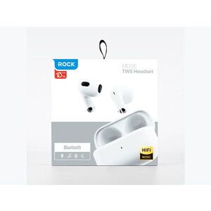 قیمت هندزفری بلوتوث راک ROCK EB700 TWS Bluetooth 5.3 HIFI Music Earphone