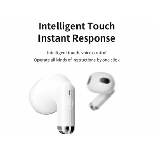 هندزفری بلوتوث راک ROCK EB700 TWS Bluetooth 5.3 HIFI Music Earphone