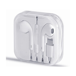 کیفیت هندزفری سیمی طرح ایرپاد دویا Hands Free Devia Earpods EM048 USB C