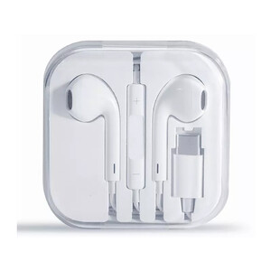 قیمت هندزفری سیمی طرح ایرپاد دویا Hands Free Devia Earpods EM048 USB C