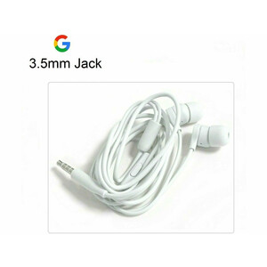 هدست سیمی اصلی گوگل پیکسل 4 آ، 3 آ با جک 3.5 میلی‌متری GENUINE GOOGLE PIXEL 4A/ 4A 5G/ 3A HANDSFREE