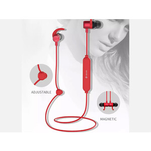 بهترین هندزفری بلوتوثی دویا DEVIA EM035 Lattice Series Sport Bluetooth Dual Earphone