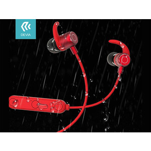 کیفیت هندزفری بلوتوث گردنی دویا DEVIA EM035 Lattice Series Sport Bluetooth Dual Earphone