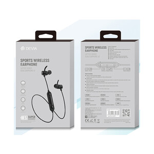 خرید هندزفری بلوتوثی دویا DEVIA EM035 Lattice Series Sport Bluetooth Dual Earphone