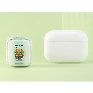 خرید هندزفری بلوتوثی راک ROCK Retro Style True Wireless Stereo Bluetooth Earphone Hamburger