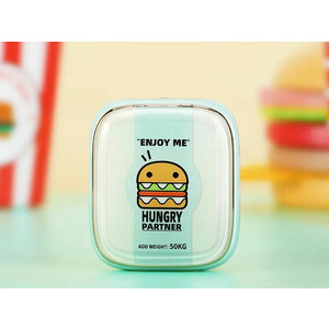 هندزفری بلوتوثی راک ROCK Retro Style True Wireless Stereo Bluetooth Earphone Hamburger