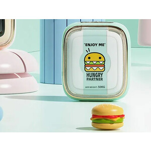 هندزفری بلوتوثی راک ROCK Retro Style True Wireless Stereo Bluetooth Earphone Hamburger