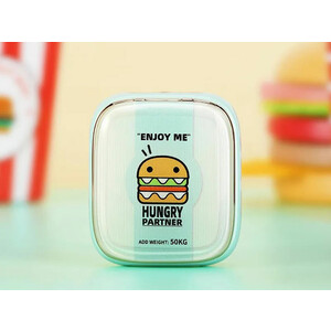 هندزفری بلوتوثی راک ROCK Retro Style True Wireless Stereo Bluetooth Earphone Hamburger