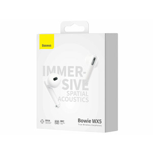هندزفری بلوتوثی 5.3 بیسوس Baseus Wireless Headphones Bowie wx5 A00051000313-00