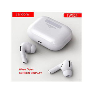 کیفیت هندزفری بلوتوث ارلدام Earldom TWS24 wireless headphones