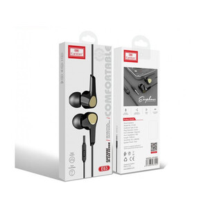 قیمت هندزفری سیمی ارلدام Headset wired EARLDOM ET-E63