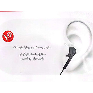 کیفیت هندزفری بلوتوث گردنی ارلدام EARLDOM ET-BH76 Neckband Wireless Magnetic Headphones
