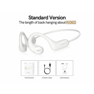 هندزفری بی سیم القایی کیو سی وای QCY Crossky Link Wireless Earphone Bluetooth 5.3