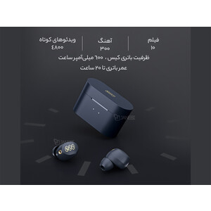 خرید هندزفری بلوتوث  کیو سی وای QCY HT01 Hybrid ANC True Wireless Earbuds