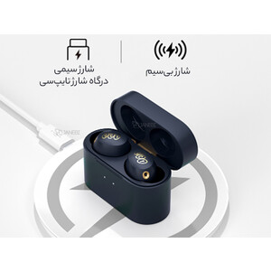 خرید هندزفری بلوتوث  کیو سی وای QCY HT01 Hybrid ANC True Wireless Earbuds