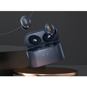 بهترین هندزفری بلوتوث  کیو سی وای QCY HT01 Hybrid ANC True Wireless Earbuds